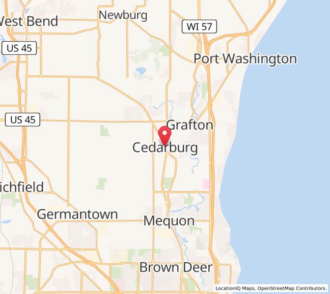 Cedarburg, WI Sunrise and Sunset Times