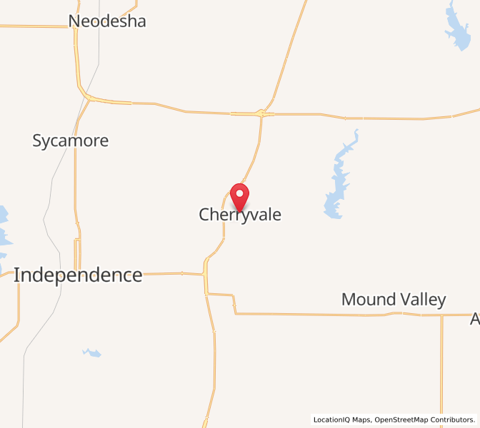 Cherryvale, KS Sunrise and Sunset Times