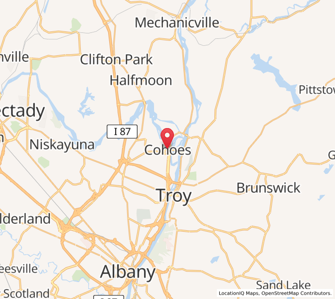 Cohoes, NY Sunrise and Sunset Times