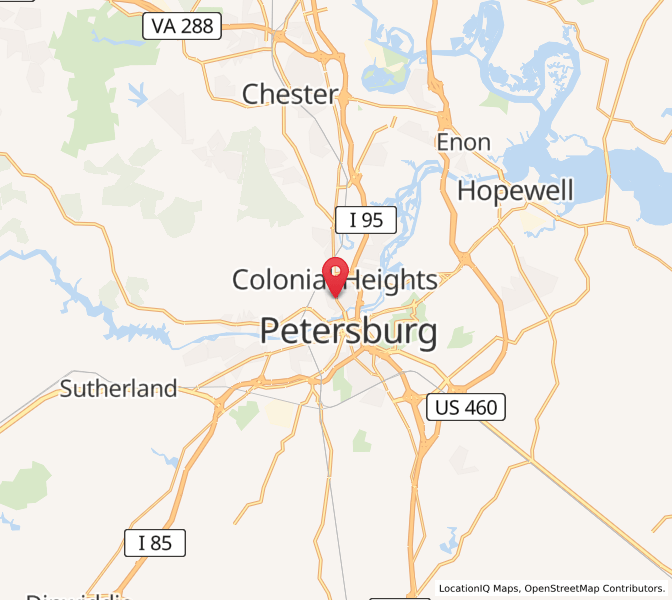 Colonial Heights, VA Sunrise and Sunset Times