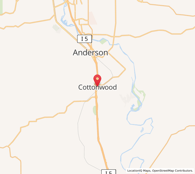 Sunrise and sunset times in Cottonwood, CA