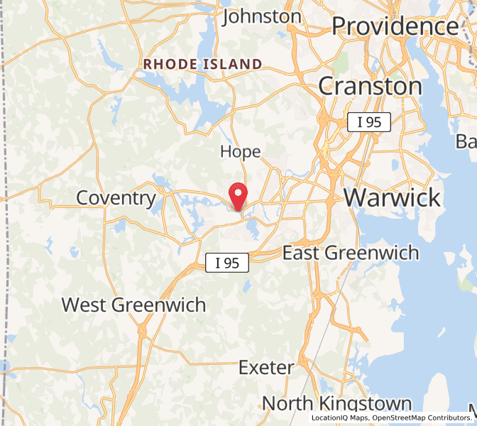 Coventry, RI Sunrise and Sunset Times