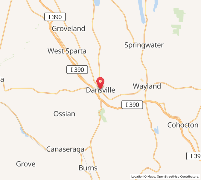 Dansville, NY Sunrise and Sunset Times