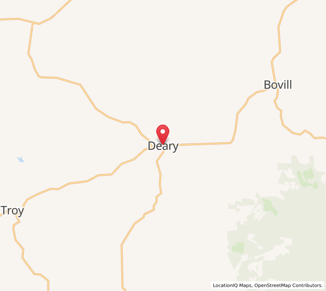 Deary, ID Sunrise and Sunset Times