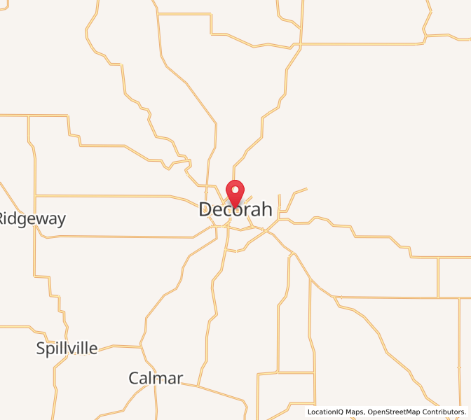 Decorah, IA Sunrise and Sunset Times