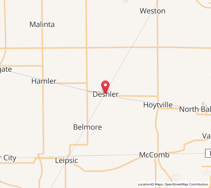 Deshler, OH Sunrise and Sunset Times