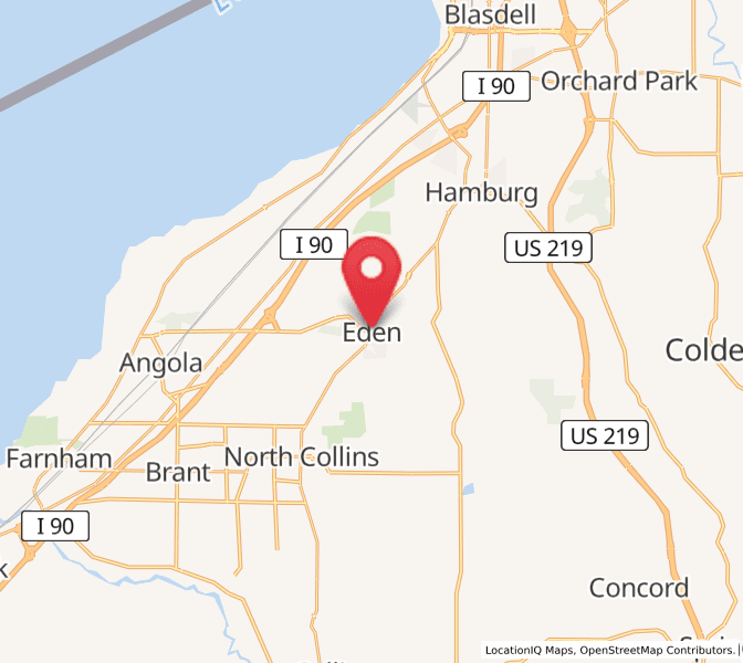 Eden, NY Sunrise and Sunset Times