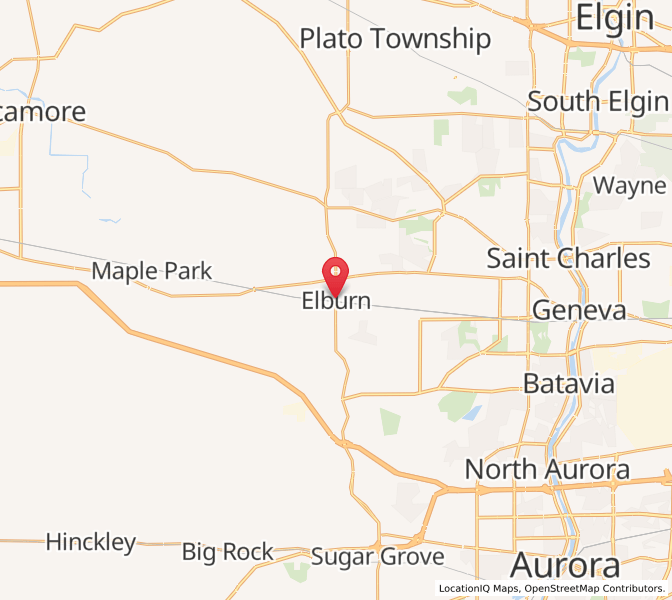 Elburn, IL Sunrise and Sunset Times