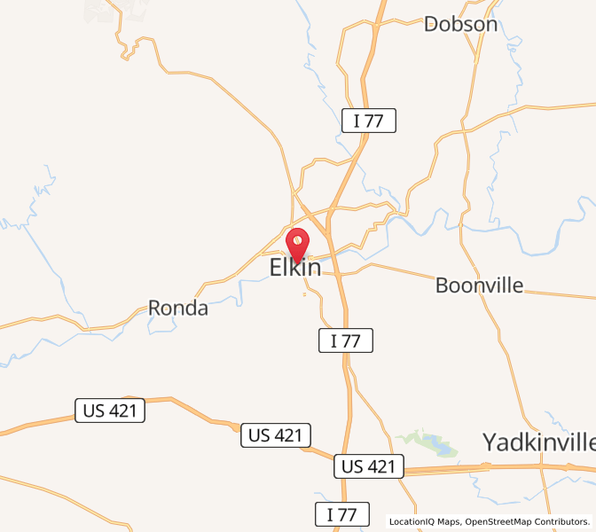 Elkin, NC Sunrise and Sunset Times
