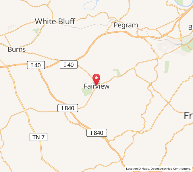 Fairview, TN Sunrise and Sunset Times