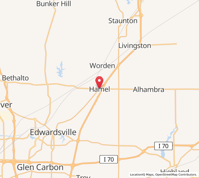 Hamel, IL Sunrise and Sunset Times