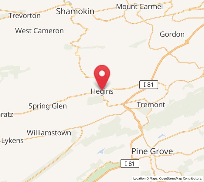 Hegins, PA Sunrise and Sunset Times