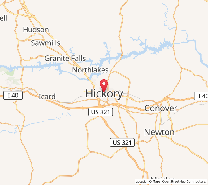 Hickory, NC Sunrise and Sunset Times