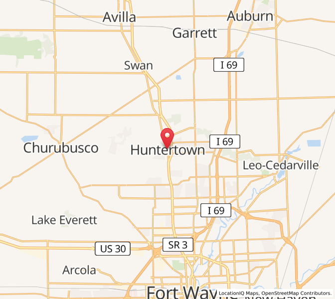 Huntertown, IN Sunrise and Sunset Times
