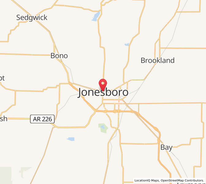 Jonesboro, AR Sunrise and Sunset Times