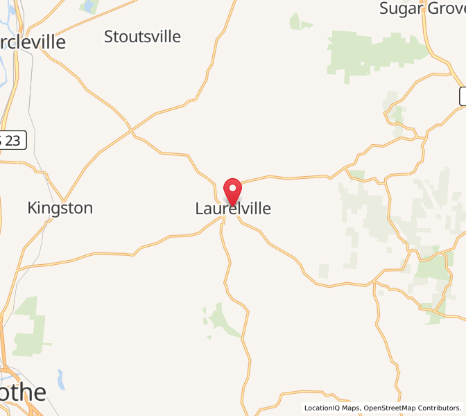 Laurelville, OH Sunrise and Sunset Times