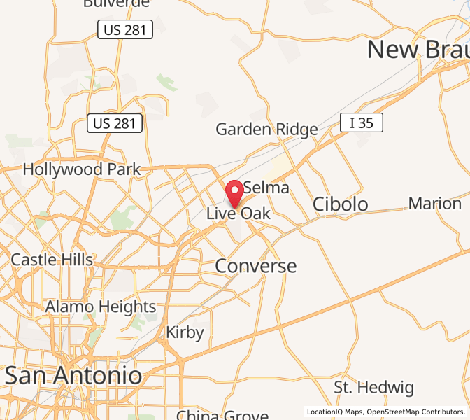 Live Oak, TX Sunrise and Sunset Times