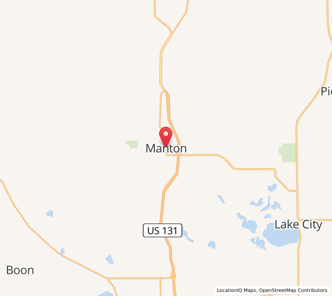 Manton, MI Sunrise and Sunset Times