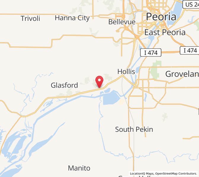 Mapleton, IL Sunrise and Sunset Times