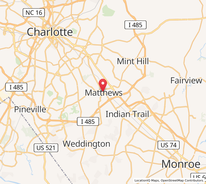 Matthews, NC Sunrise and Sunset Times