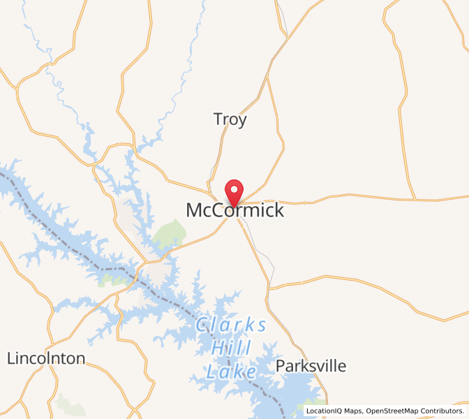 McCormick, SC Sunrise and Sunset Times