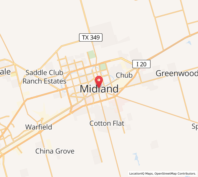 Midland, TX Sunrise and Sunset Times