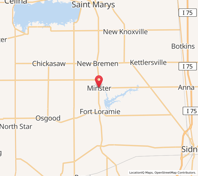 Minster, OH Sunrise and Sunset Times