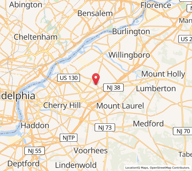 Moorestown, NJ Sunrise and Sunset Times