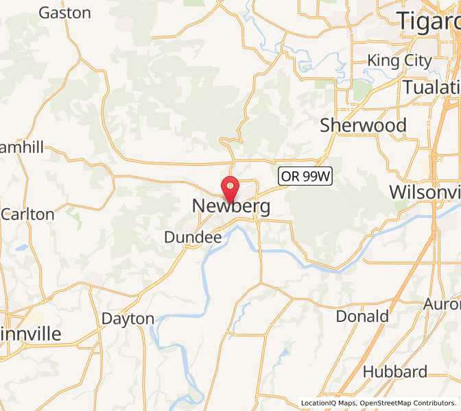 Newberg, OR Sunrise and Sunset Times