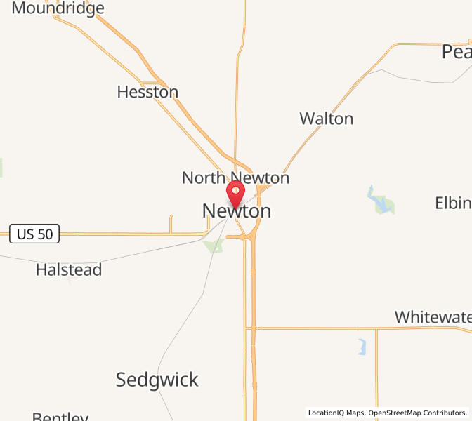 Newton, KS Sunrise and Sunset Times