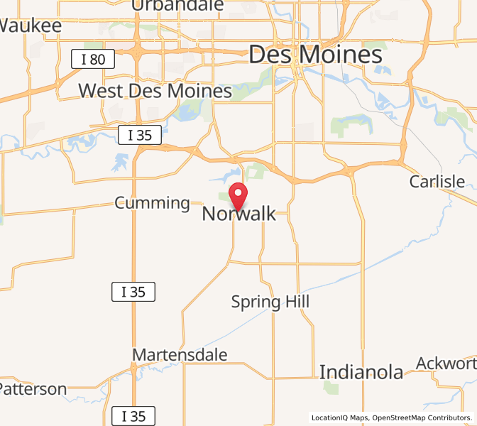 Norwalk, IA Sunrise and Sunset Times