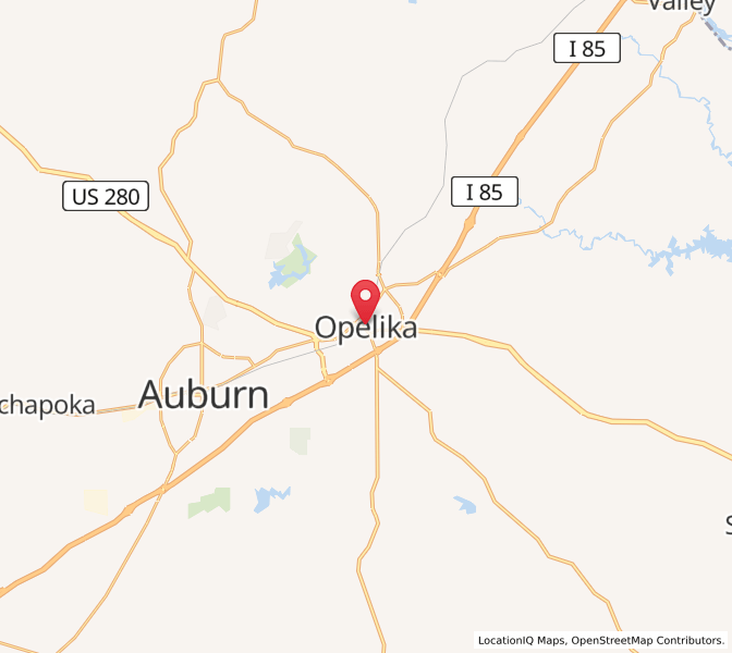 Opelika, AL Sunrise and Sunset Times