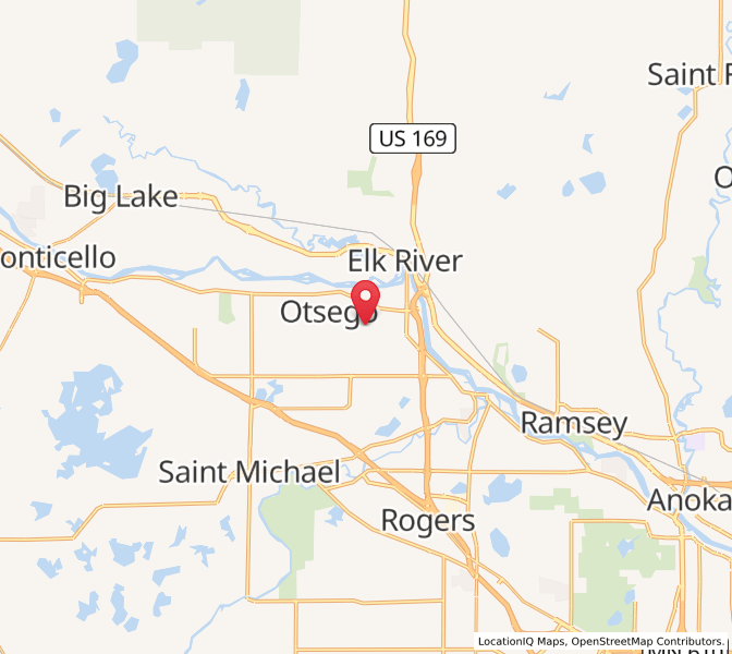 Otsego, MN Sunrise and Sunset Times