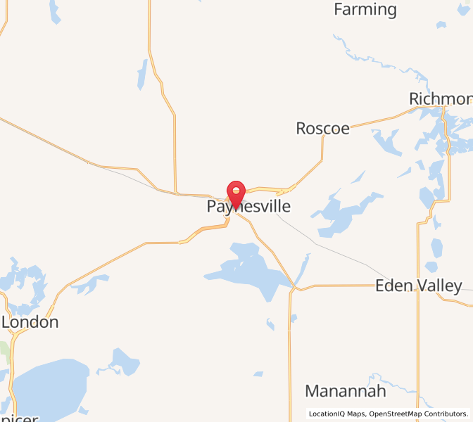 Paynesville, MN Sunrise and Sunset Times