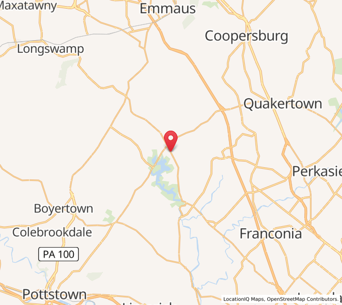 Pennsburg, PA Sunrise and Sunset Times