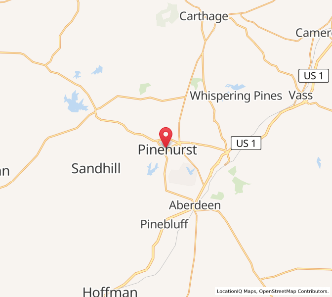 Pinehurst, NC Sunrise and Sunset Times