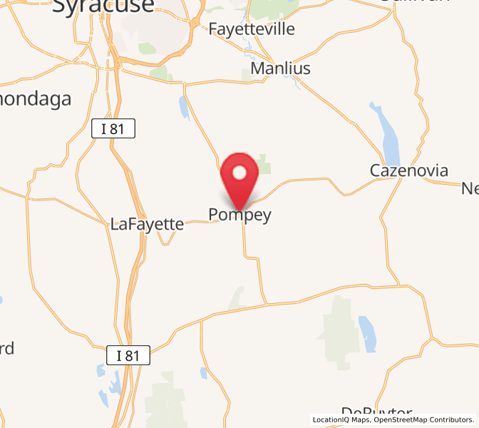 Pompey, NY Sunrise and Sunset Times