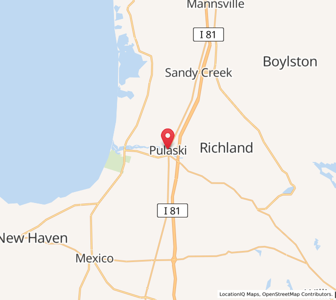 Pulaski, NY Sunrise and Sunset Times