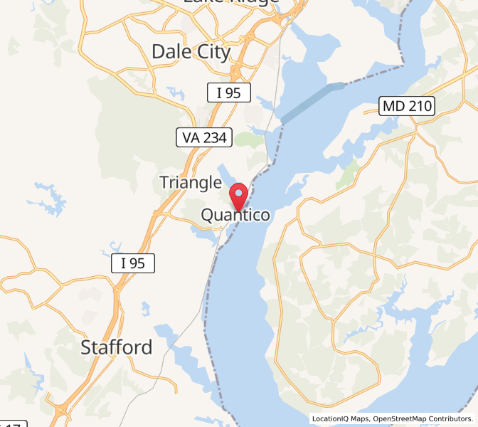 Quantico, VA Sunrise and Sunset Times