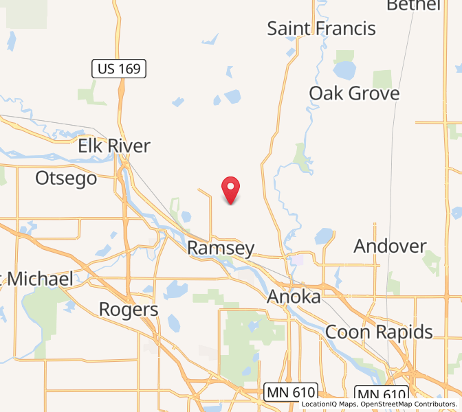 Ramsey, MN Sunrise and Sunset Times
