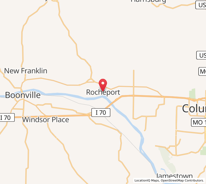 Rocheport, MO Sunrise and Sunset Times