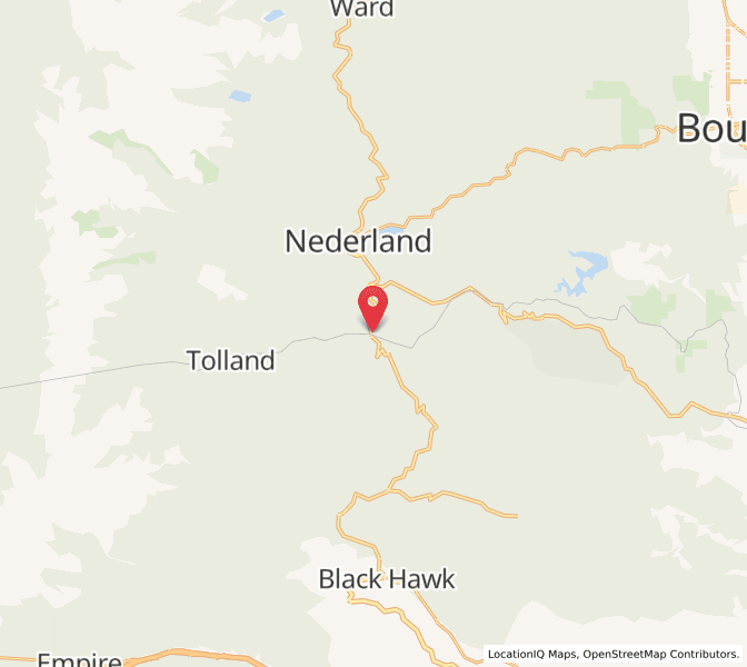 Sunrise and sunset times in Rollinsville, CO