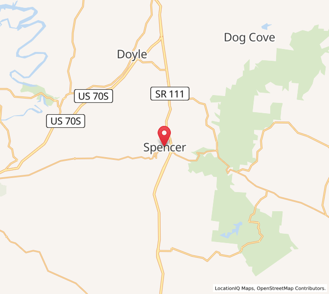 Spencer, TN Sunrise and Sunset Times