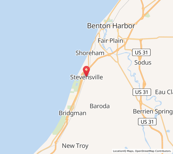 Stevensville, MI Sunrise and Sunset Times
