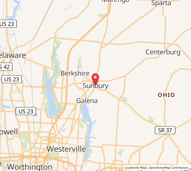 Sunbury, OH Sunrise and Sunset Times