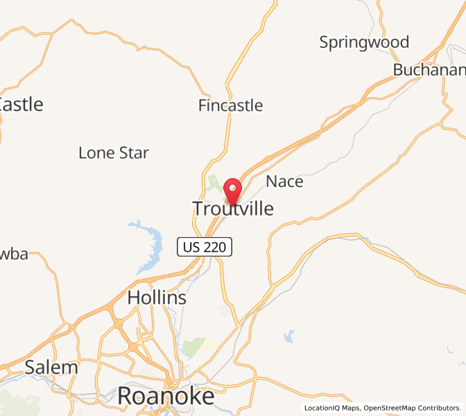 Troutville, VA Sunrise and Sunset Times