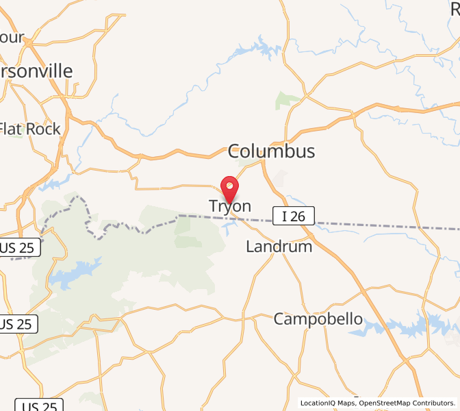 Tryon, NC Sunrise and Sunset Times