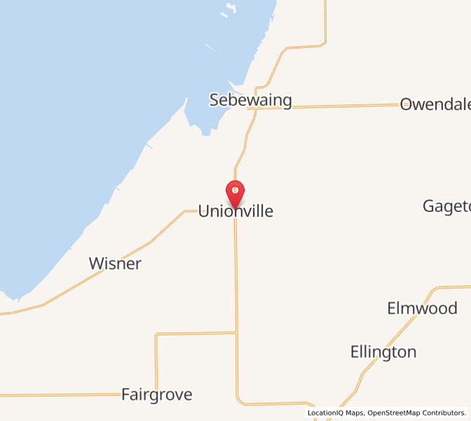Unionville, MI Sunrise and Sunset Times
