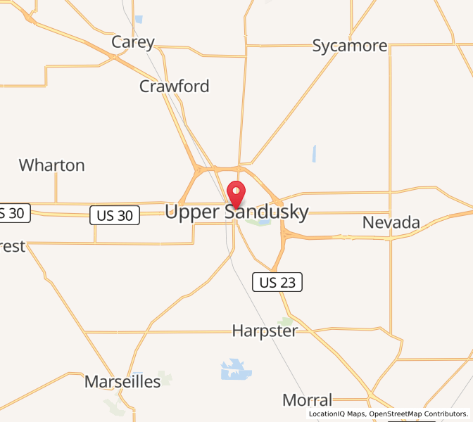 Upper Sandusky, OH Sunrise and Sunset Times