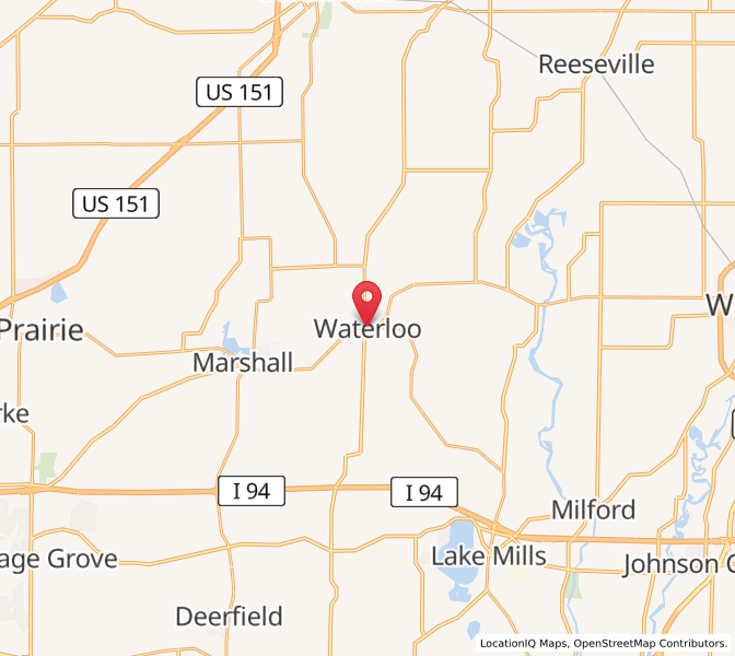 Waterloo, WI Sunrise and Sunset Times